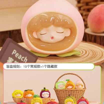 YUMO Fruit Market Series PVC Figures