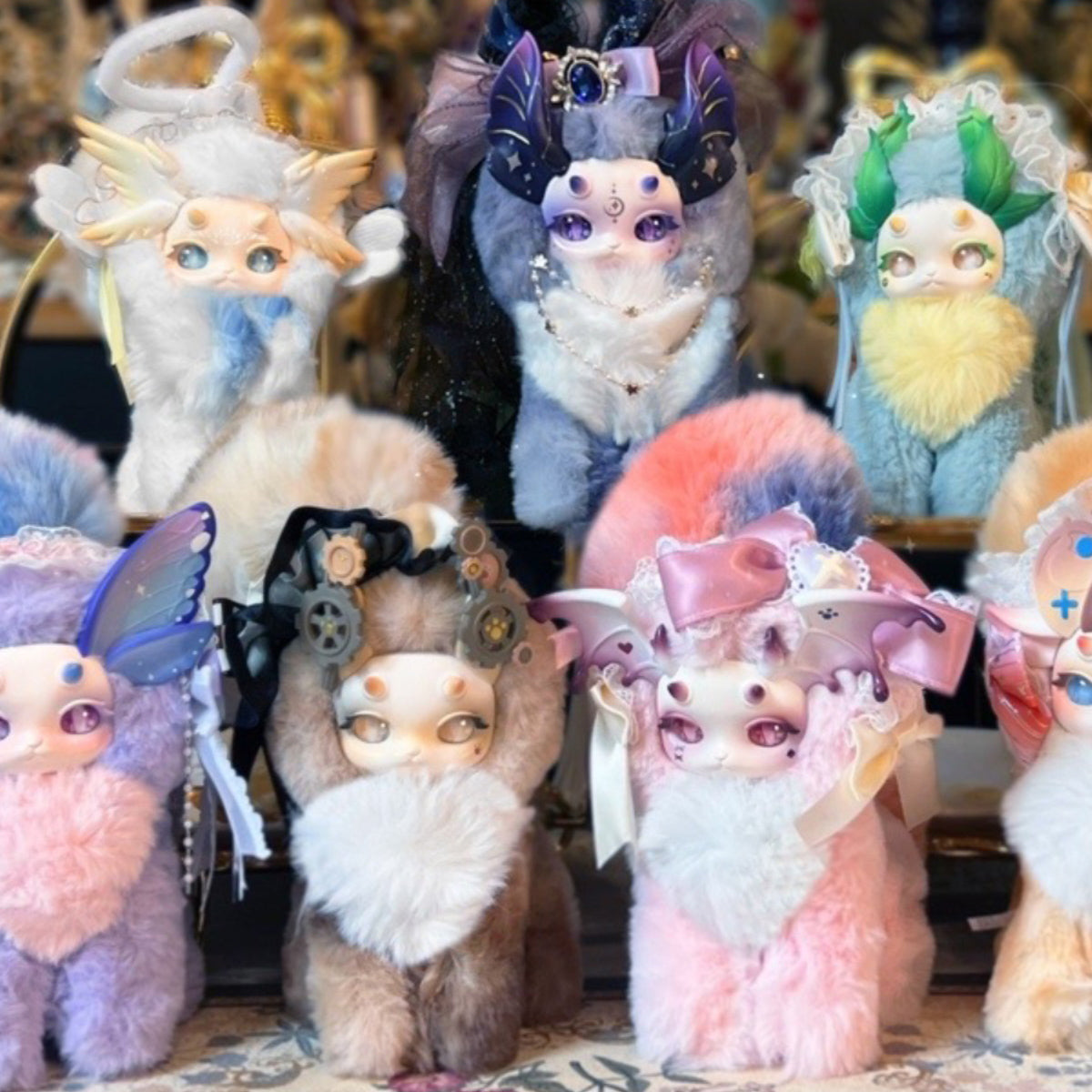 Fantasy Creature Magic Plush Series Dolls