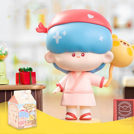 【BOGO】Хлебные фигурки Baobao Brother And Sister Bakery из ПВХ 