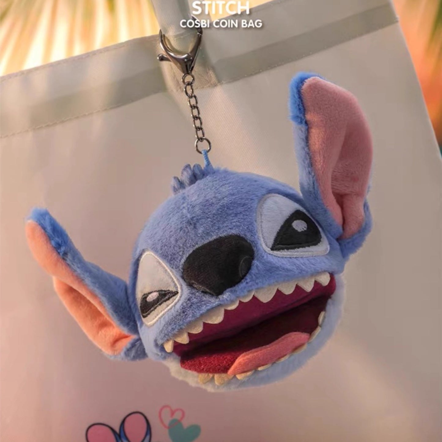 Sti-tch Coin Bag Series Plush Pendant Dolls