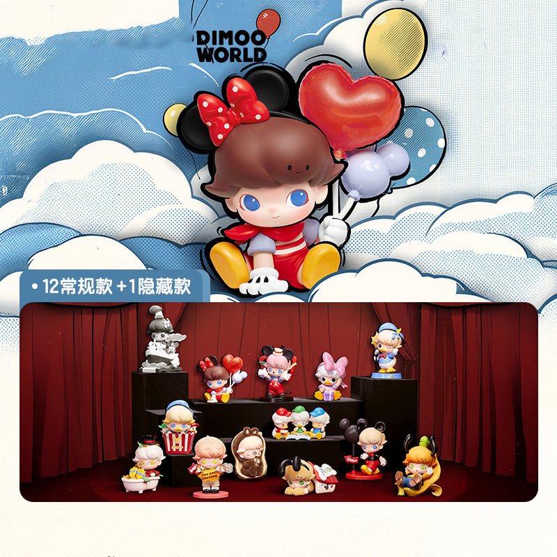 DIMOO WORLD × DSN Series Figures