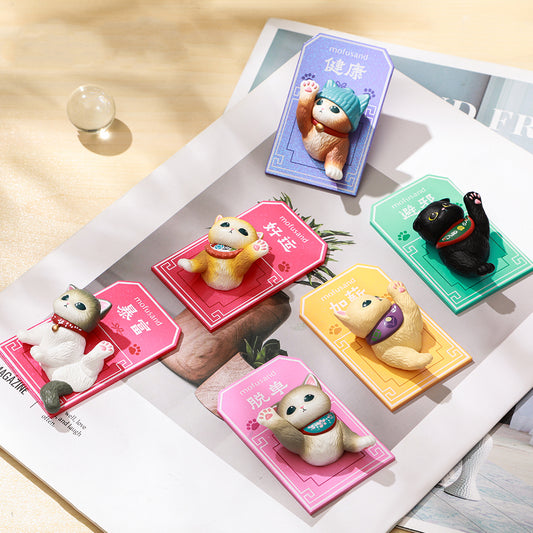 Mofusand Good Luck Series Figures