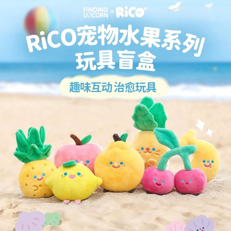 Rico Pet Fruits Series Figures