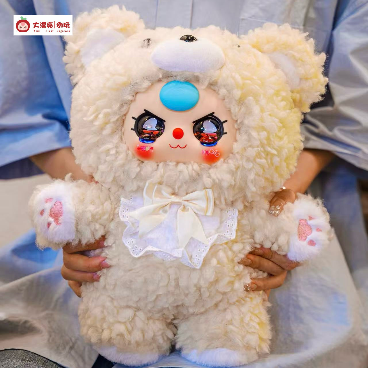 Baby Three Sweet Baby 400% Series Plush Dolls
