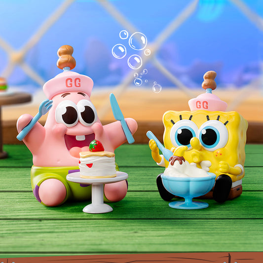 Sponge-Bob Best Friends Series Figures