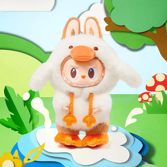 THE MONSTERS LABUBU Forest Fairy Tale Series Plush Pandent Doll