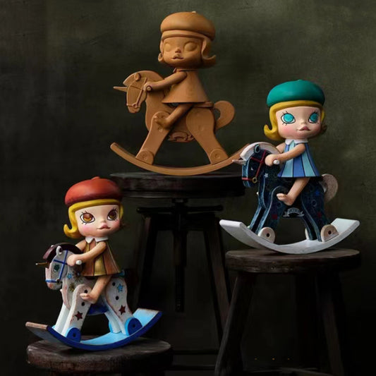 MOLLY Anniversary Statues Classical Retro Series PVC Figures