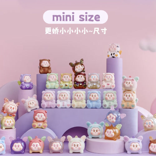 THE SLLO FLYING PIG Series Mini Figures