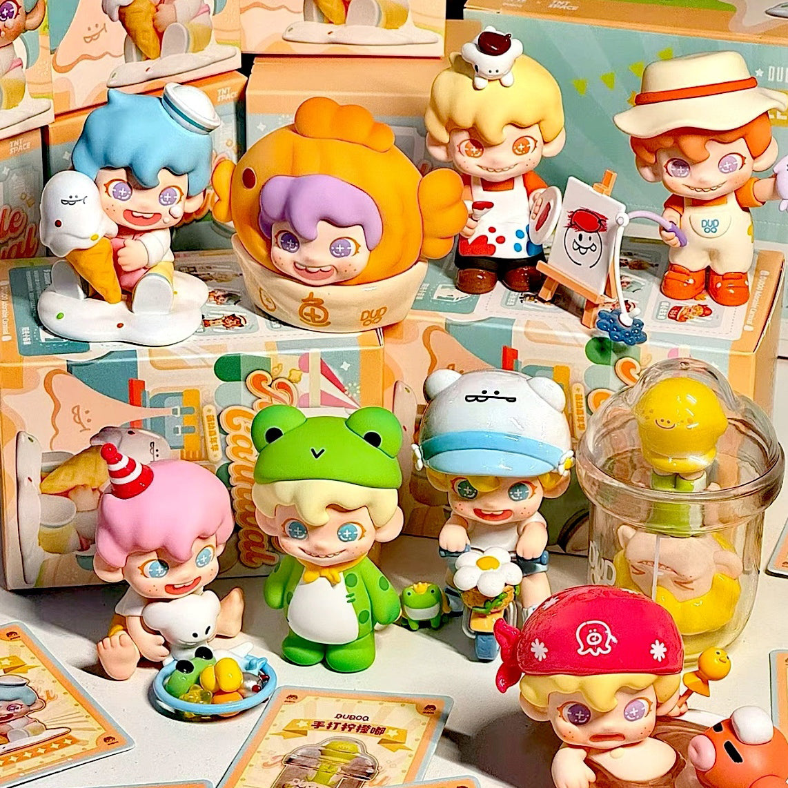 DUDOO Adorable Carnival Series PVC Figures