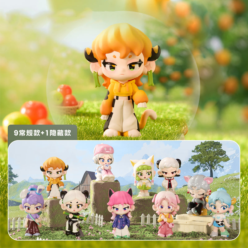 LURILILI Y2K Grazing Land Series PVC Figures