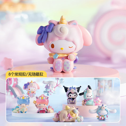 Sanrio Characters Fantasy Paradise Series PVC Figures