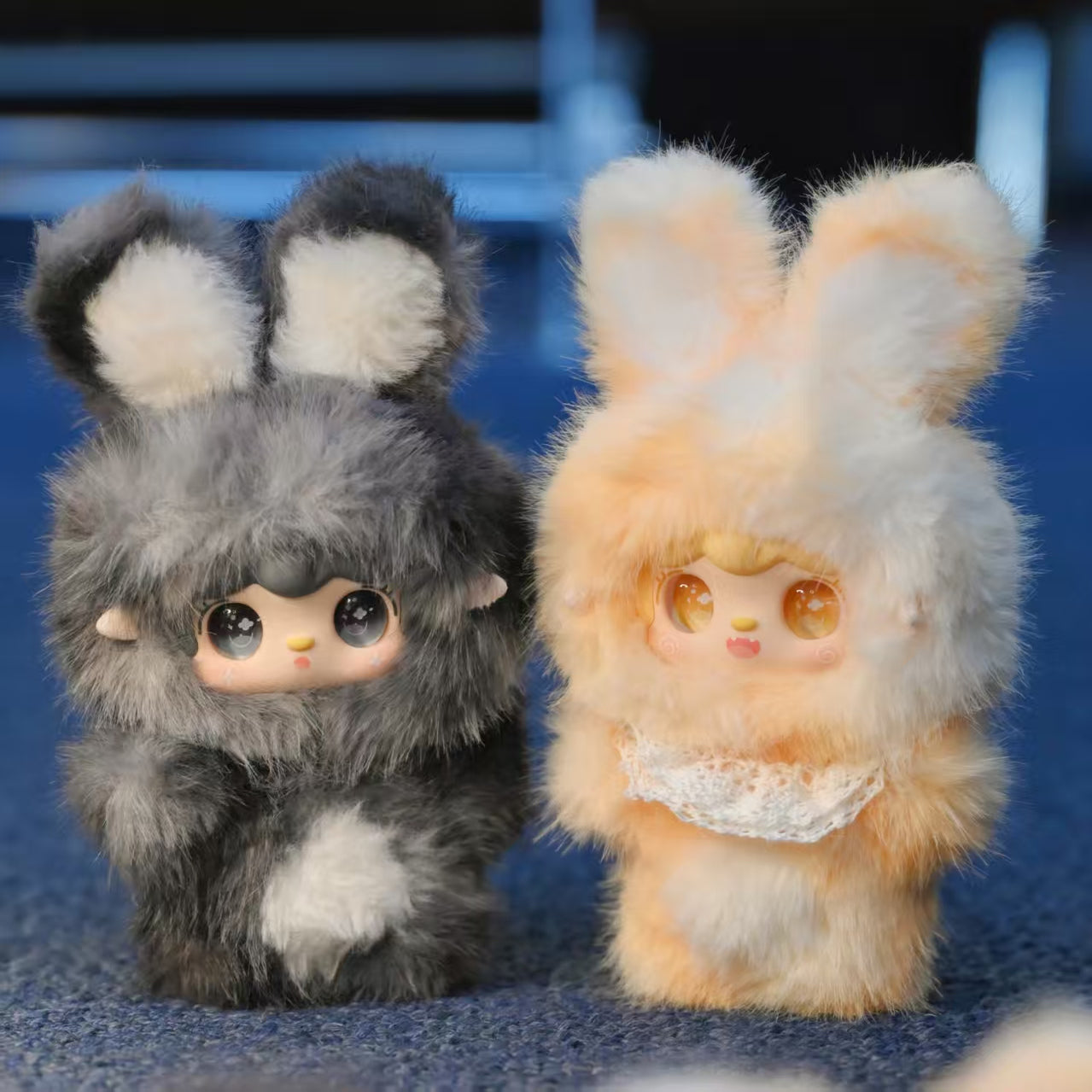 Yoobi Puppet Yooki Hopping Bunny Series Plush Dolls – Hahatoys