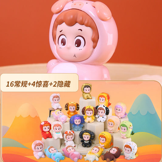 PINY Time to Eat Series Mini Figures