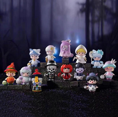 Sweet Bean Spooky Tales Series PVC Figures