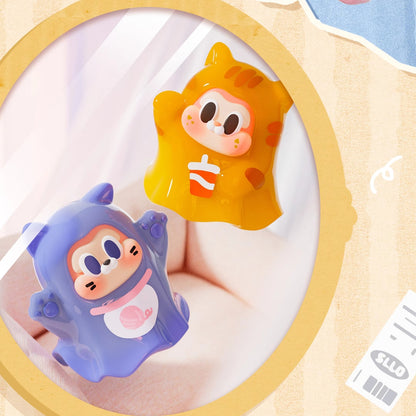 THE SLLO OH MY CAT Series Mini Beans Figures