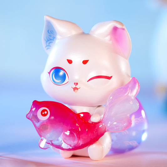 【BOGO】Gust Little Fox Kori Magical Prayer Series Dolls