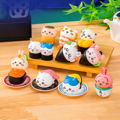 Chiikawa Sushi Series Figures