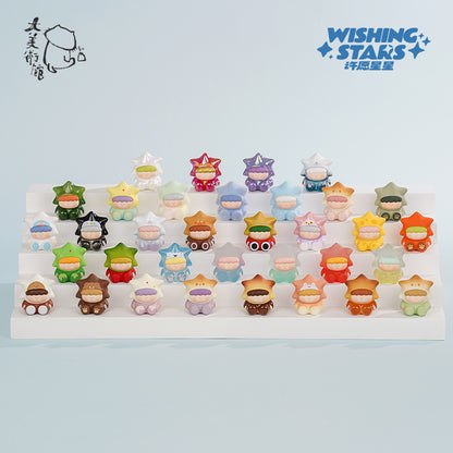 Wishing Stars V2 Winter Limited Mini Beans Series PVC Figures