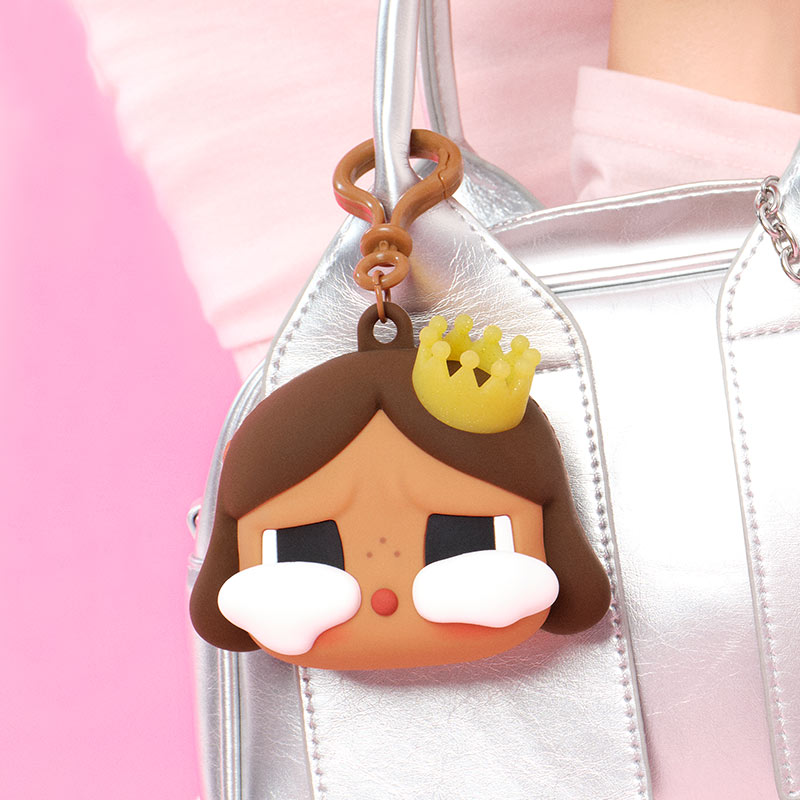 CRYBABY SHINY SHINY Series Head-phone-Bag PVC Figures