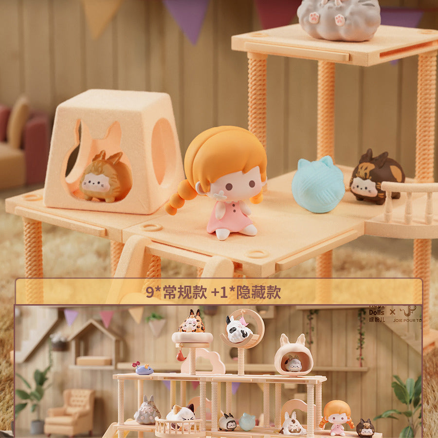 【BOGO】KIKI Cat Apartment Series PVC Figures