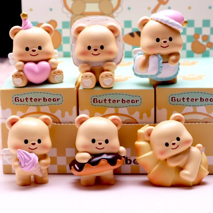 【BOGO】Butter Bear Series PVC Figures