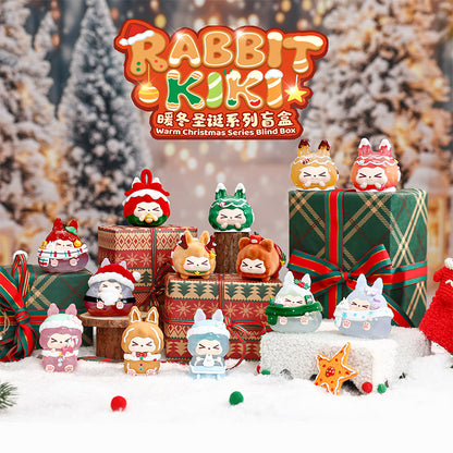 RABBIT KlKl Warm Christmas Series Figures