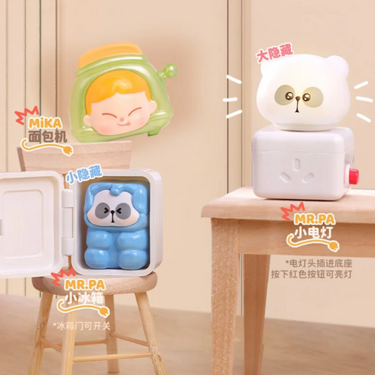 TOYCITY - Electric Cuties Team Series Mini Figures