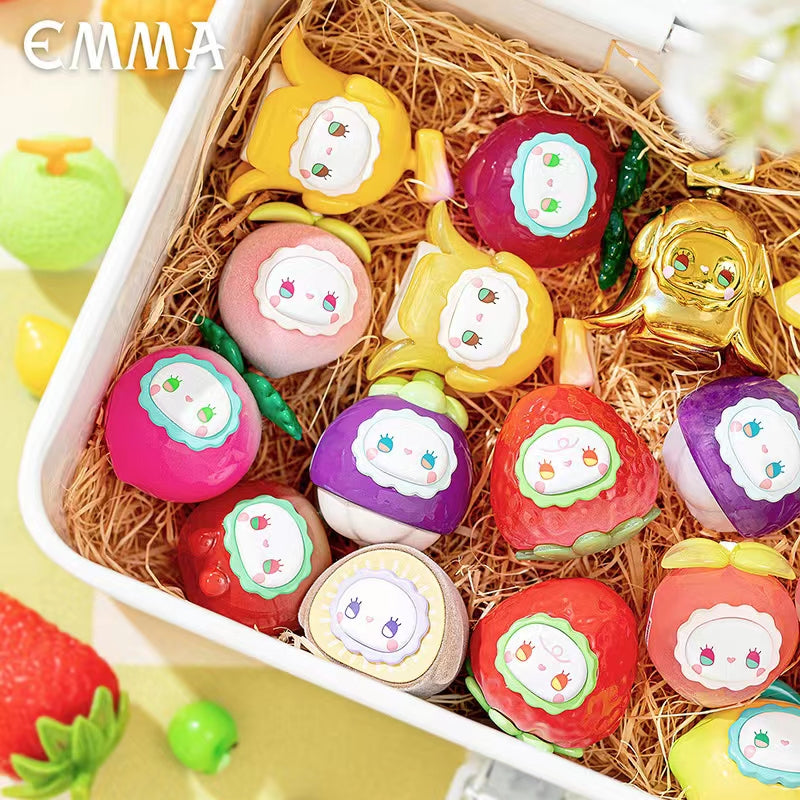 Emma Colorful Sweet Heart Mini Beans Series Dolls