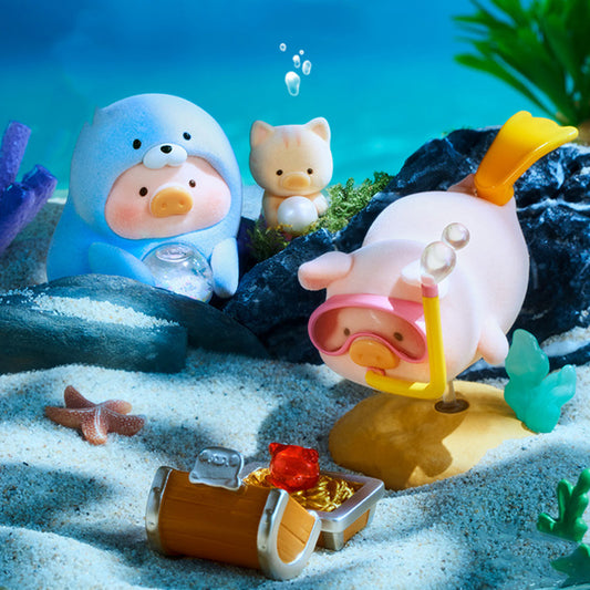 LuLu the Piggy Ocean Series PVC Figures