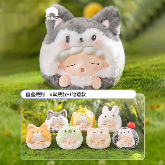 YUMO Forest Friends Series Plush Dolls