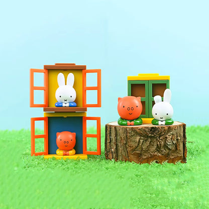 Miffy Enjoy The Scenery Series  Fridge Magnet Figures