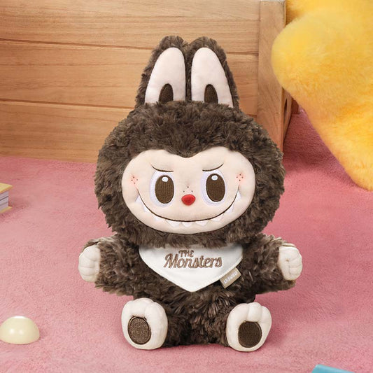 The Monster LABUBU Classic Series MOKOKO Sweet Heart Series Hand Puppet