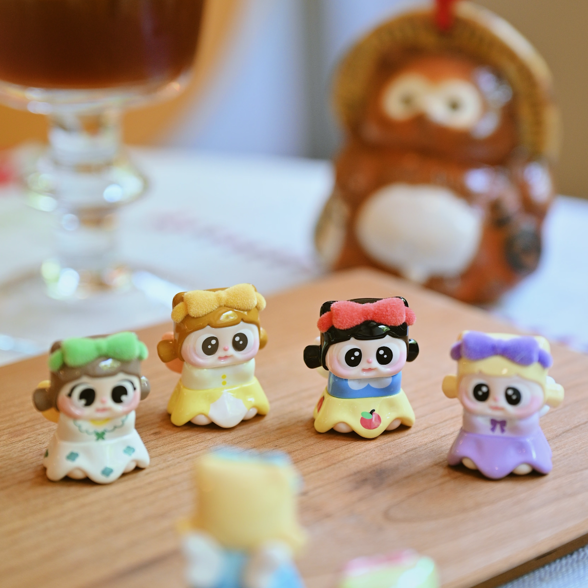 PITTY’S Skirt of Valor Series Mini Bean Figures