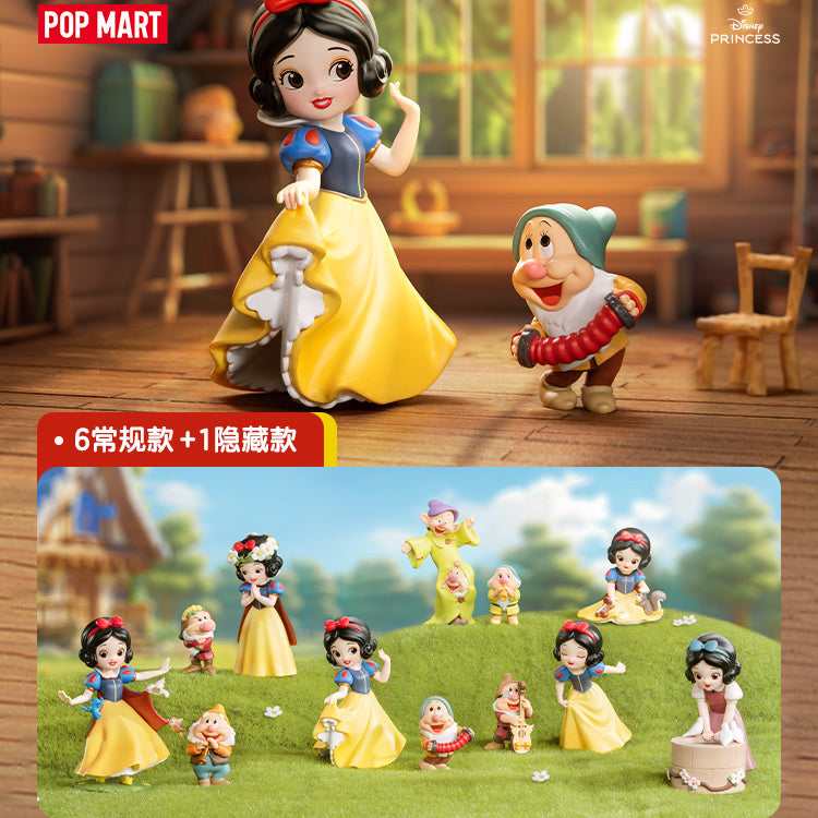 Фигурки из ПВХ классической серии DSN Snow White 