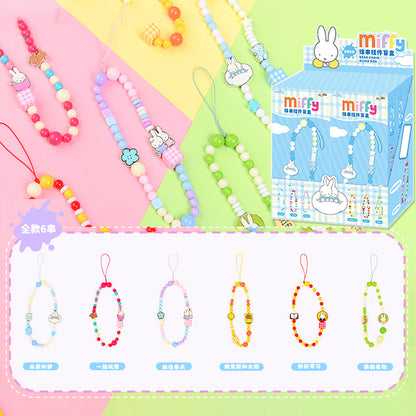 Miffy's Daily Series Bead Chain Figures