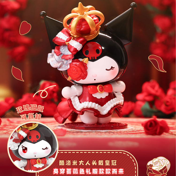 SRO Characters The Night of Rose Series Figures