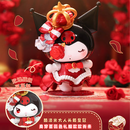 SRO Characters The Night of Rose Series Figures