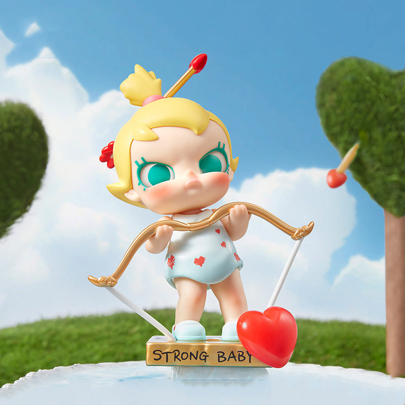 Baby Molly Little Cupid Figure
