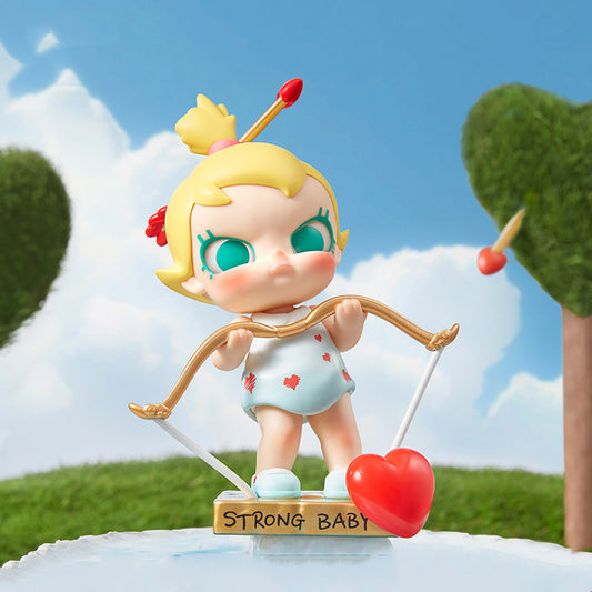 Baby Molly Little Cupid Figure