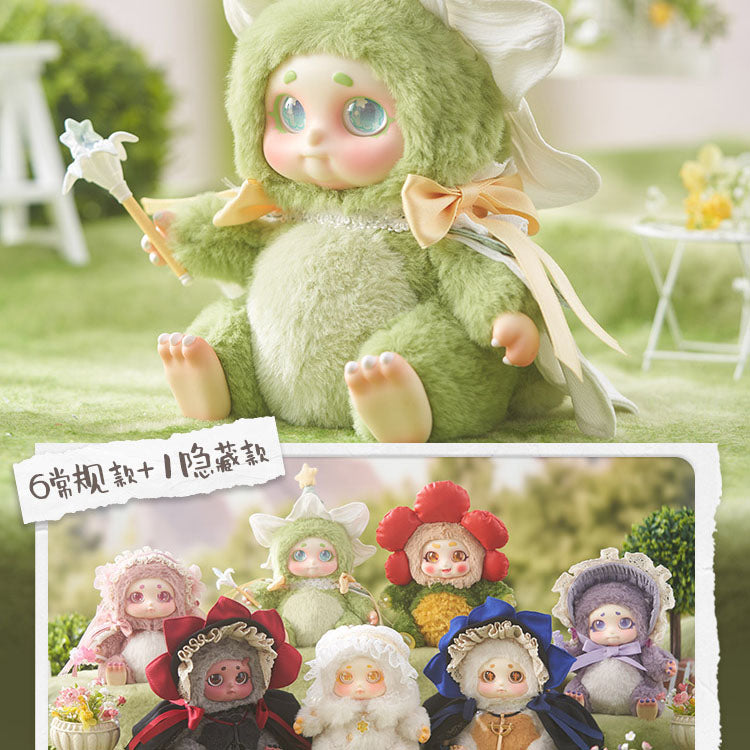 Cino Garden Fairies Series Dolls