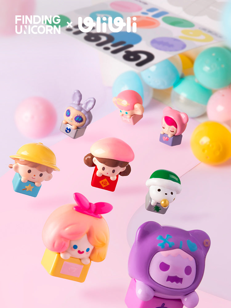 FINDING UNICORN UliUli Mini Beans Series Dolls – Hahatoys