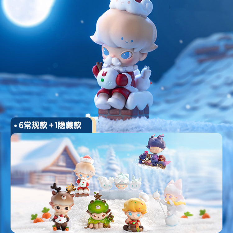 DIMOO Letters from Snowman Series PVC Figures