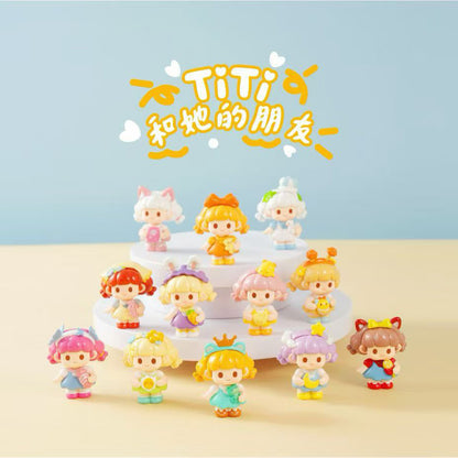 TiTi and her friends Series Mini Figures