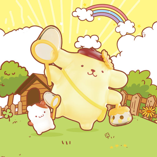 Pompompurin Childhood Four Seasons Blind Box