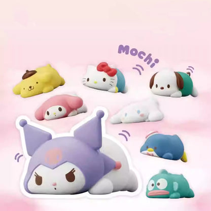 SRO Characters Mocchirikororin Friends Mini Series Figures