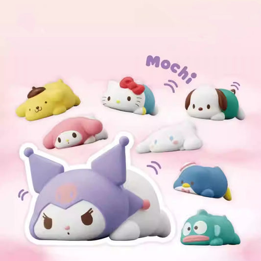 SRO Characters Mocchirikororin Friends Mini Series Figures