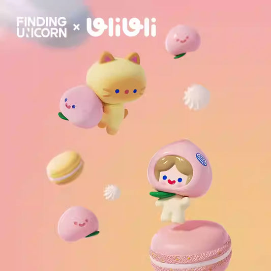 UliUli Rico Fruit Party Series Mini Beans Figures
