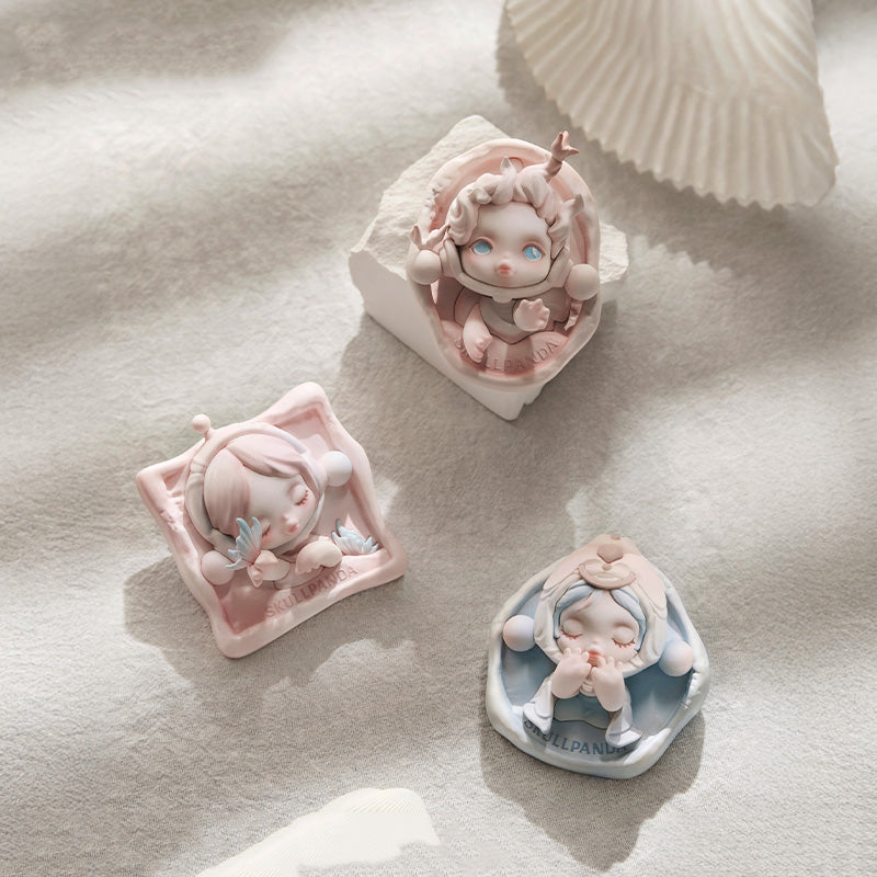 SKULLPANDA The Paradox Series Fridge Magnet Figures