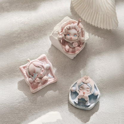 SKULLPANDA The Paradox Series Fridge Magnet Figures