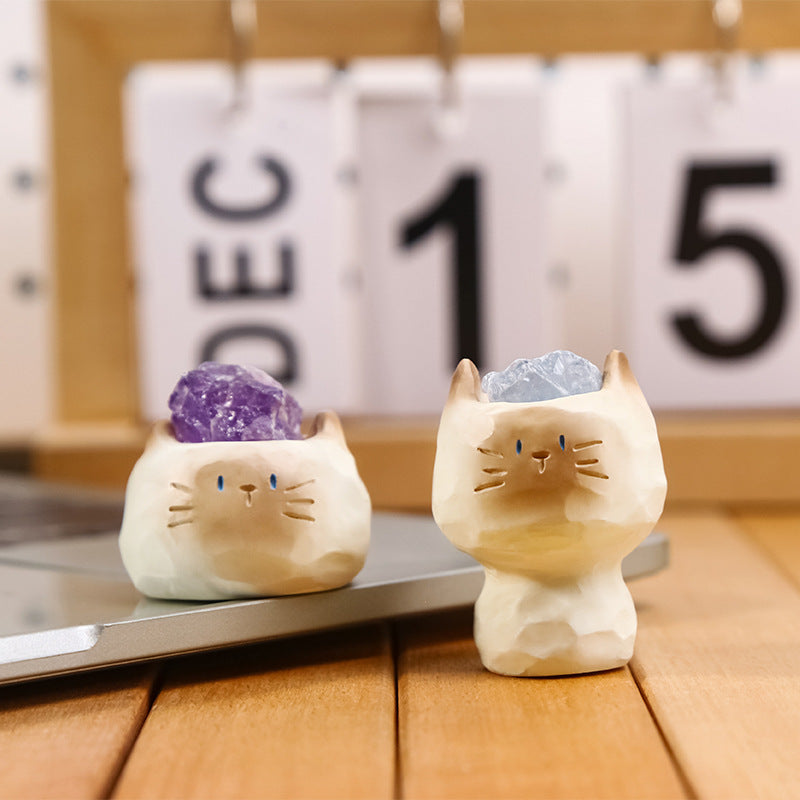 CAT PAL Crystal Series Figures